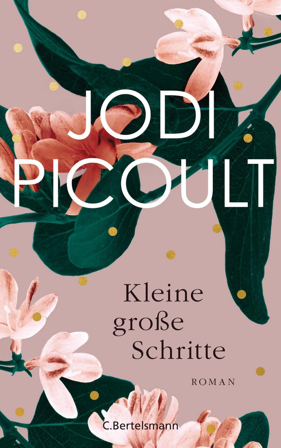 Cover zum Roman "Kleine große Schritte" von Jodi Picoult