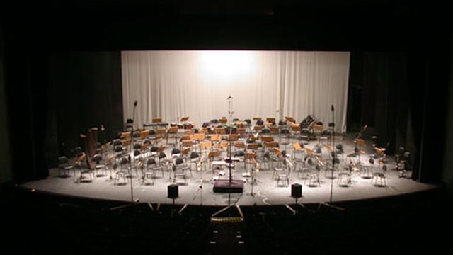 Orchesterbühne