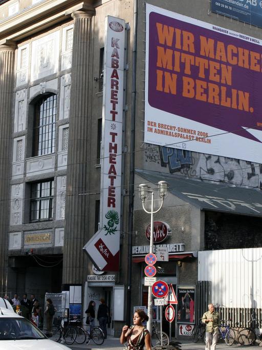 1000 Gäste waren in den Admiralspalast in Berlin gekommen. 