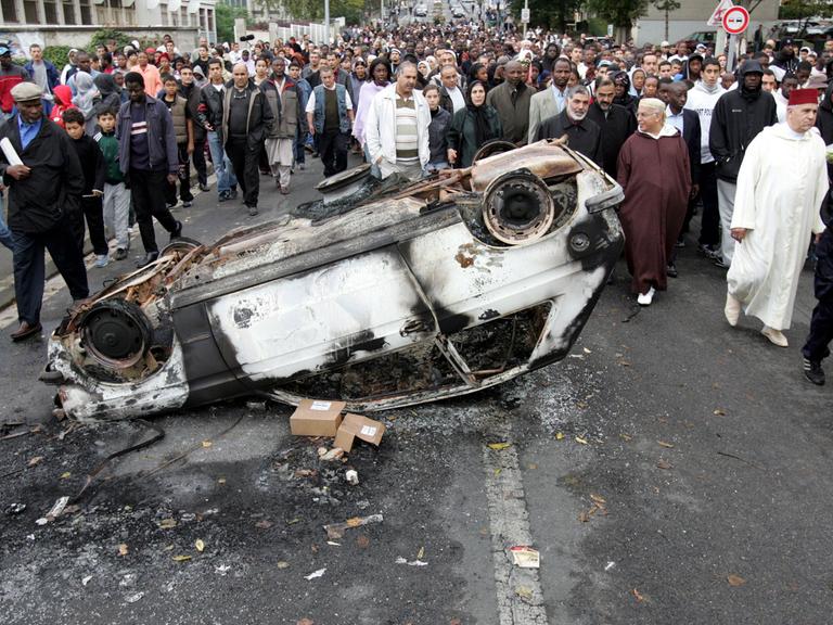 Im Oktober 2005 kam es zu Unruhen in der Pariser Vorstadt Clichy-sous-Bois.