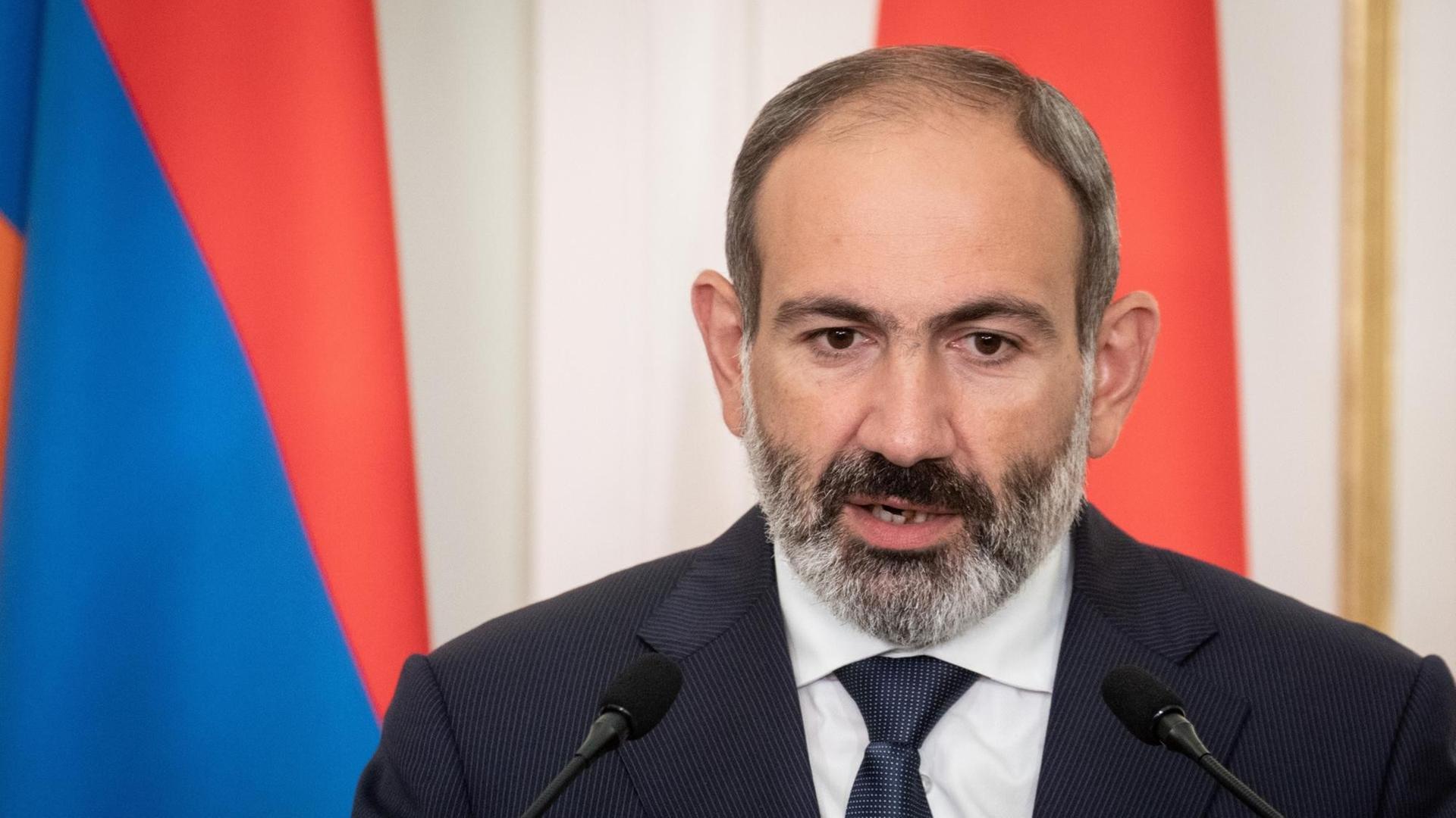 Der armenische Politiker Nikol Paschinjan