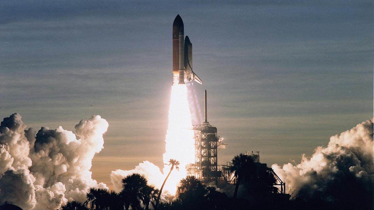 Start der Raumfähre Discovery im Jahr 1994