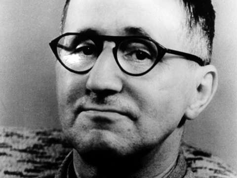 Bertolt Brecht 1956