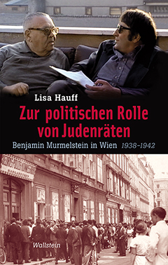 Cover Lisa Hauff "Zur politischen Rolle von Judenräten"