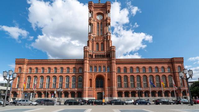 Rathaus der Stadt Berlin und Sitz der Senatskanzlei des Landes Berlin.