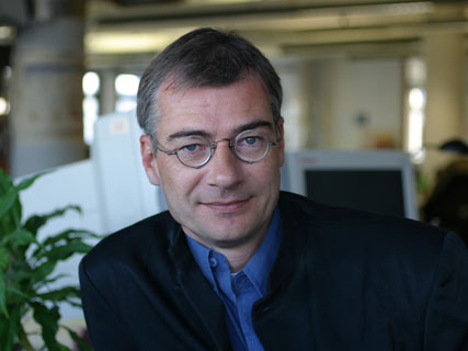 Der Journalist Andreas Theyssen