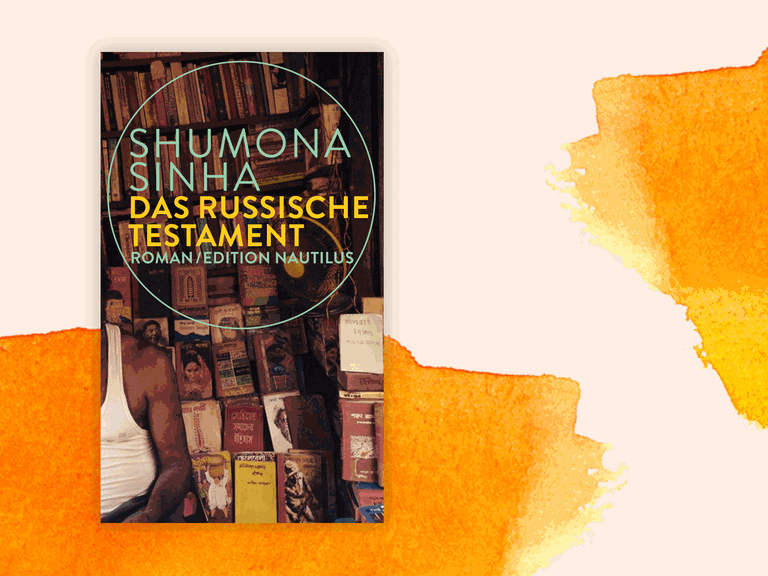Cover des Buch "Das russische Testament" von Shumona Sinha.