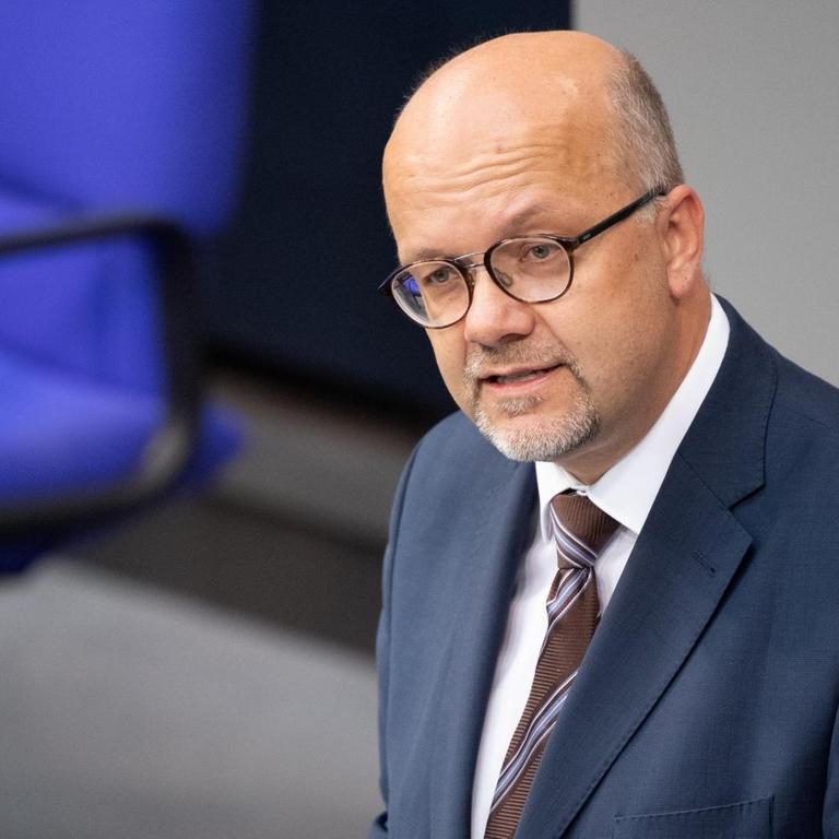 Fritz Felgentreu (SPD) am 28.06.2019 im Bundestag. 
