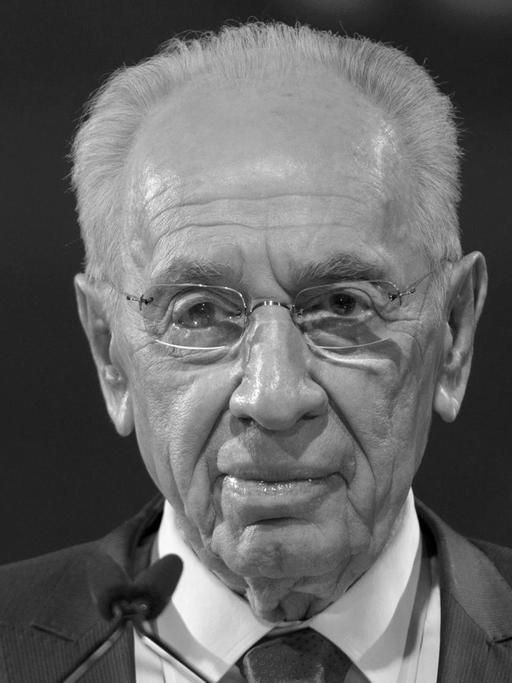 Shimon Peres starb im Alter von 93 Jahren an den Folgen eines Schlaganfalls.