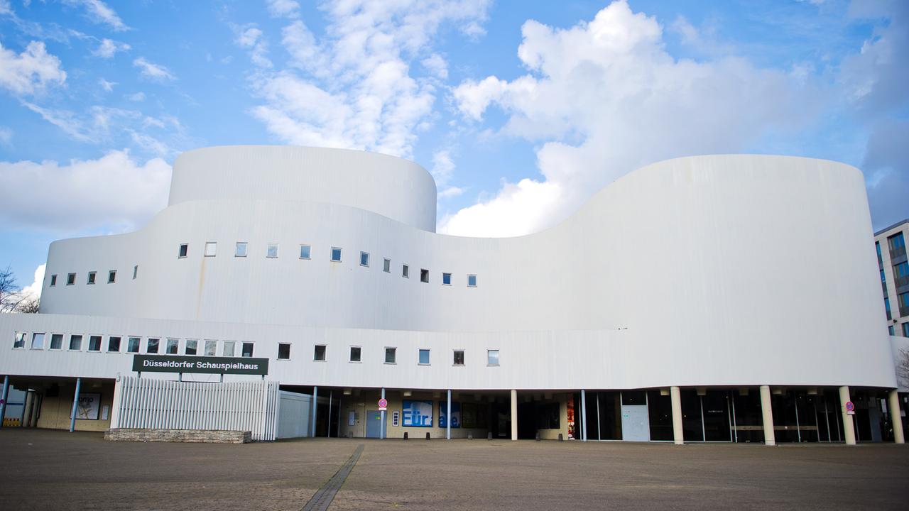 Das Düsseldorfer Schauspielhaus