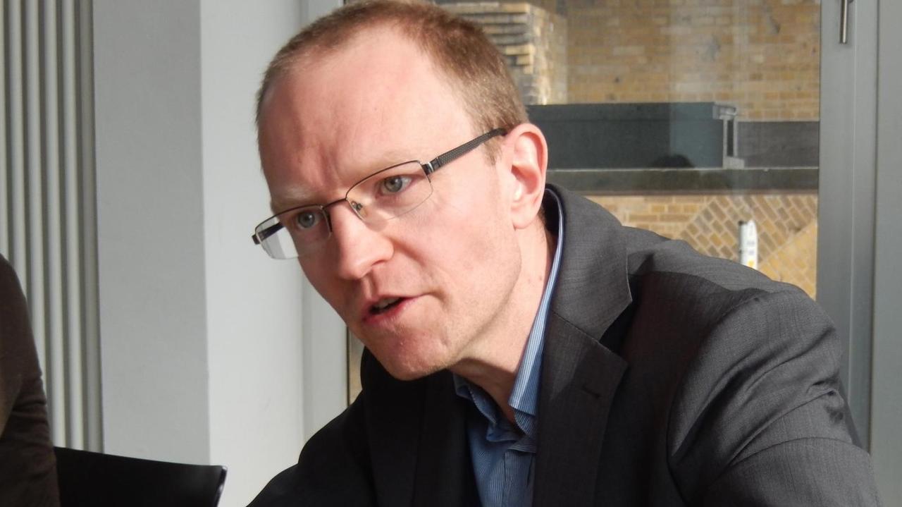 Der Russlandexperte Stefan Meister von der Gesellschaft für Auswärtige Politik (DGAP) in Berlin. 