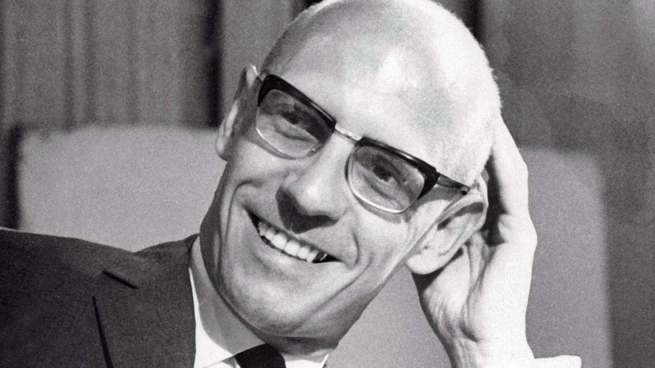 Der französische Philosoph und Schriftsteller Michel Foucault