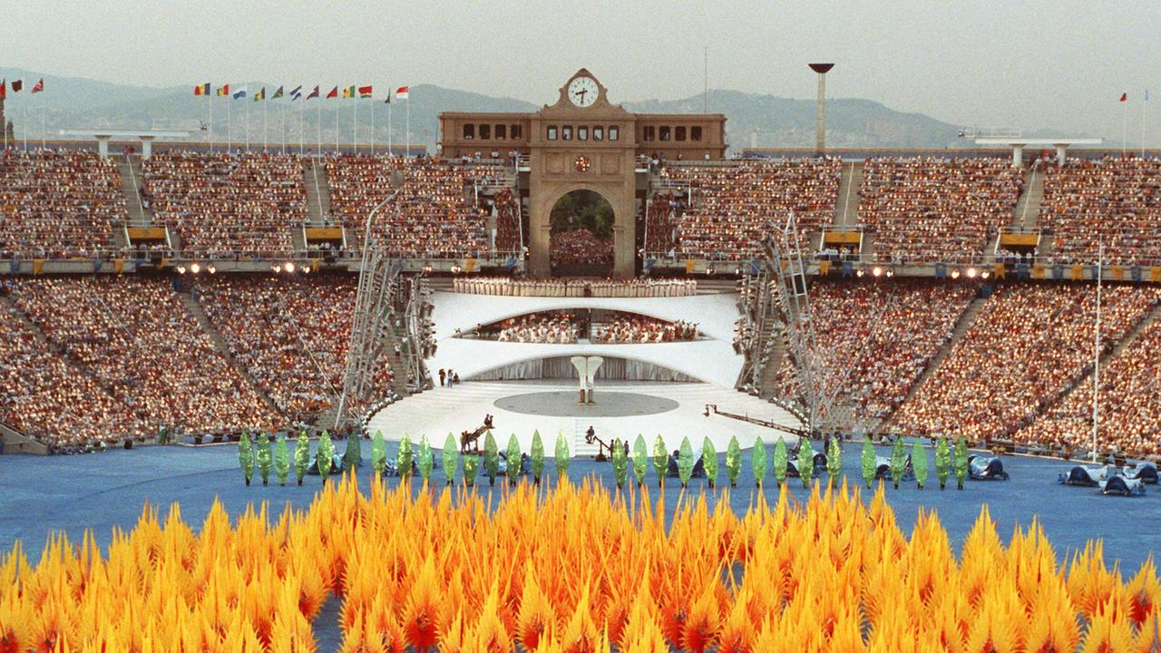 Olympische Sommerspiele in Barcelona 1992