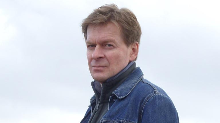 Der Schriftsteller Bodo Morshäuser