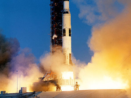 Start von Apollo 13 Start von Apollo 13