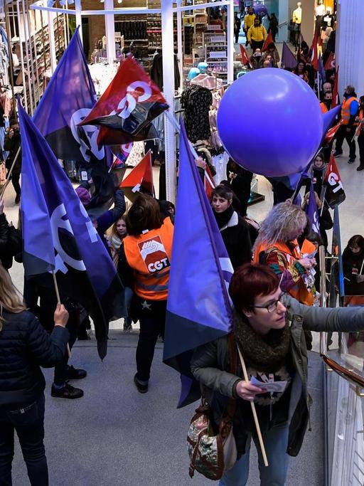 Der erste "feministische Streik" Spaniens