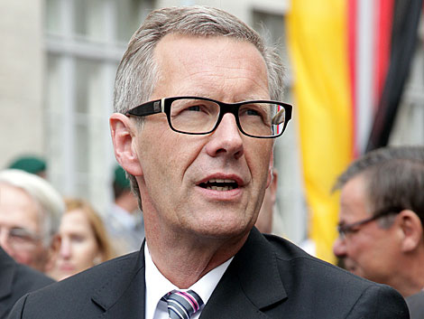 Der frühere Bundespräsident Christian Wulff auf einer Aufnahme vom Juli 2012