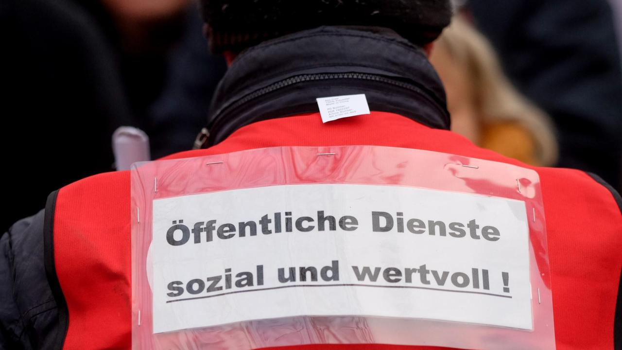 Tarifverhandlungen im öffentlichen Dienst