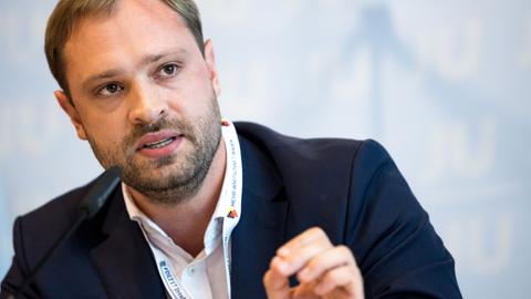 Alexander Dierks, Generalsekretär der CDU in Sachsen