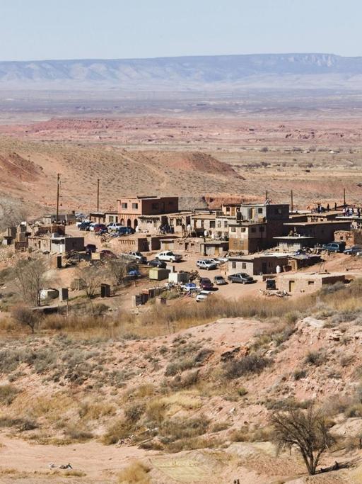 Upper Moenkopi ist ein selbstverwaltetes Dorf der Hopi im Najajo Reservat in Arizona