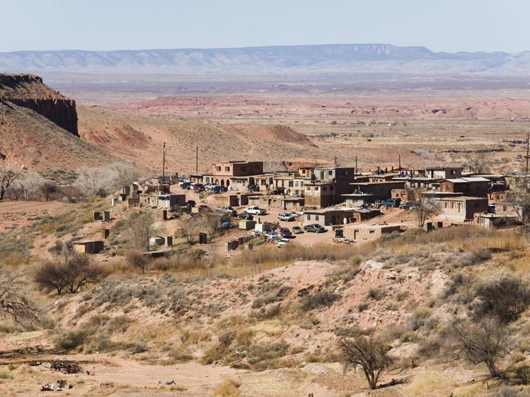 Upper Moenkopi ist ein selbstverwaltetes Dorf der Hopi im Najajo Reservat in Arizona