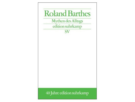 Cover: "Mythen des Alltags" von Roland Barthes