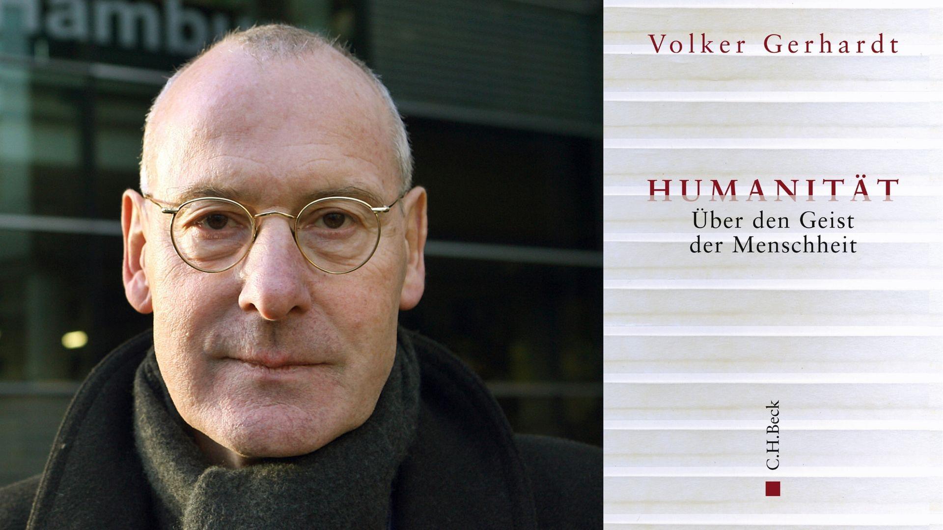 Buchcover: Volker Gerhardt: „Humanität. Über den Geist der Menschheit“