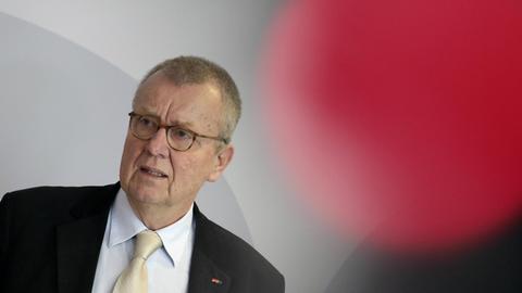 Ruprecht Polenz, der offizielle Vertreter der Bundesregierung im Dialog mit Namibia über den Völkermord an den Herero und Nama.