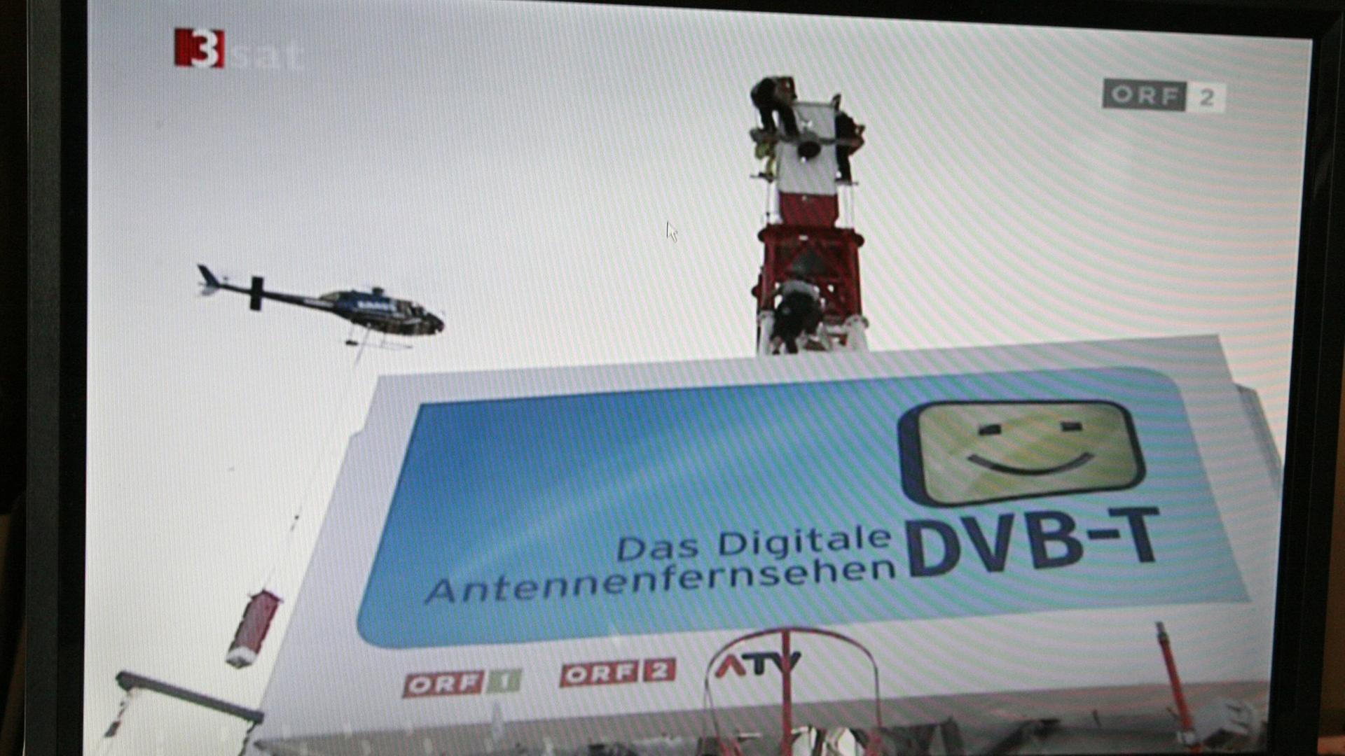 Das digitale Antennenfernsehen DVB-T