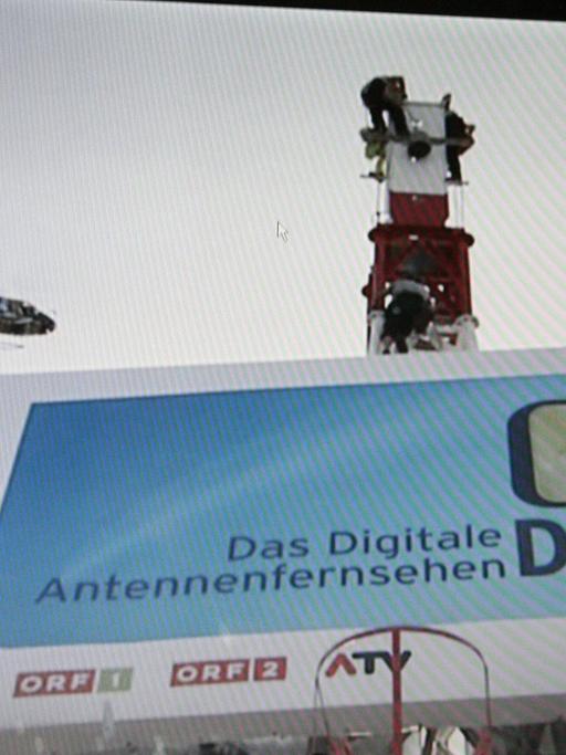 Das digitale Antennenfernsehen DVB-T
