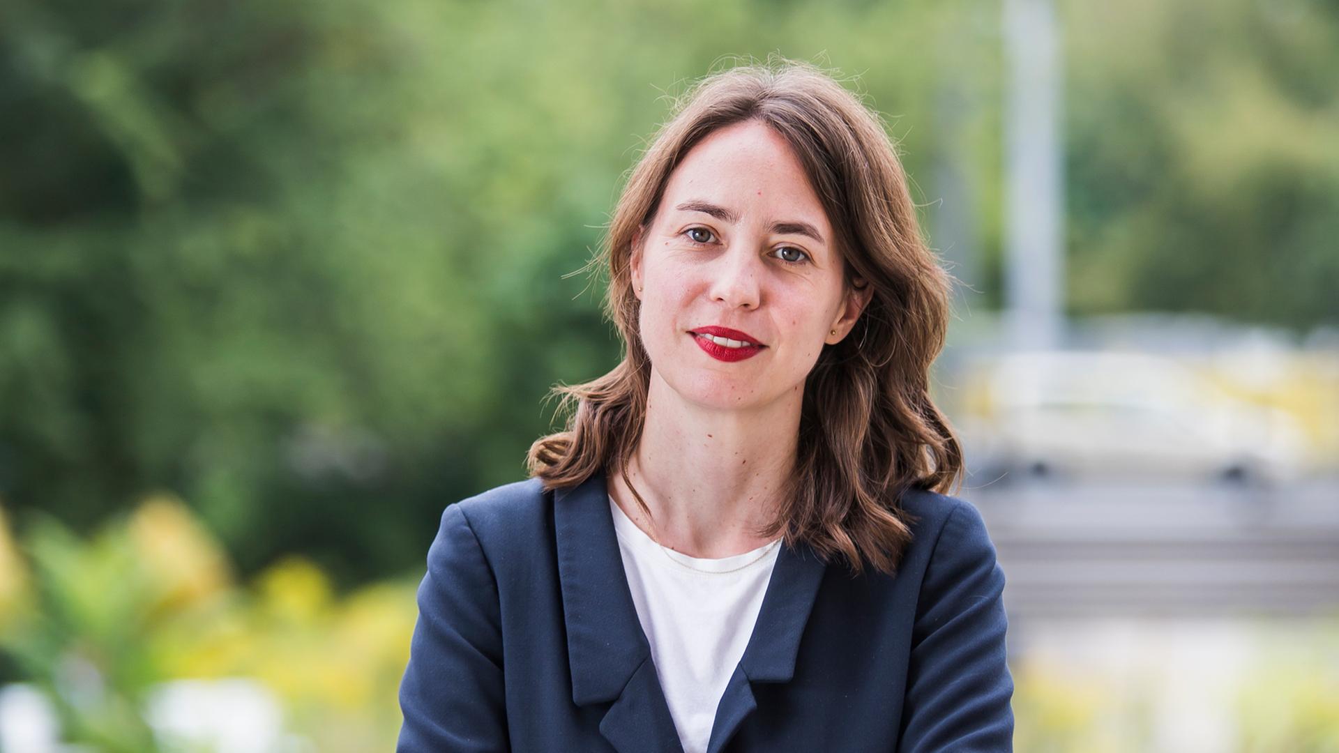 Lisa Marei Schmidt ist die neue Leiterin des Brücke Museums in Berlin.