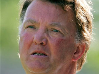 Fußballtrainer Louis van Gaal Fußballtrainer Louis van Gaal