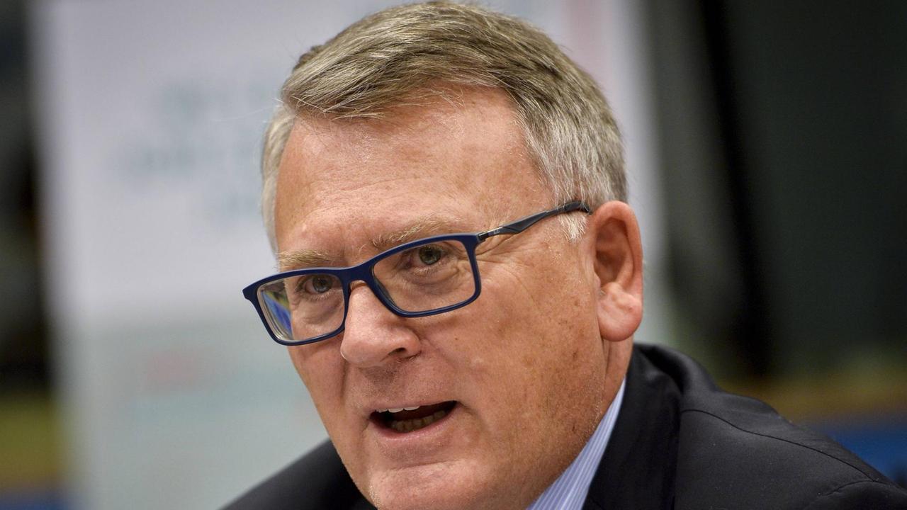 Der luxemburgische Ex-Arbeitsminister und zuletzt EU-Abgeordneter Nicolas Schmit während eines Seminars
