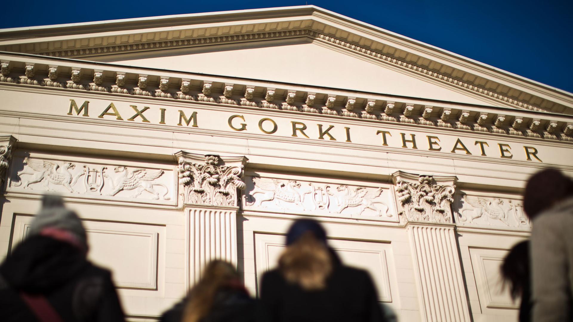 Das Maxim-Gorki-Theater in Berlin
