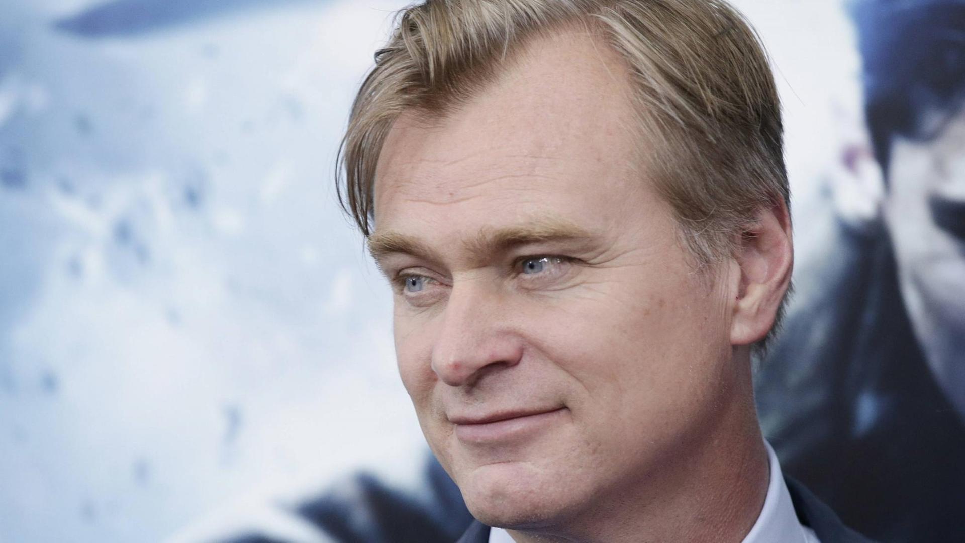 Christopher Nolan bei der New Yorker Premiere von "Dunkirk" am 18. Juli 2017. Christopher Nolan bei der New Yorker Premiere von "Dunkirk" am 18. Juli 2017.