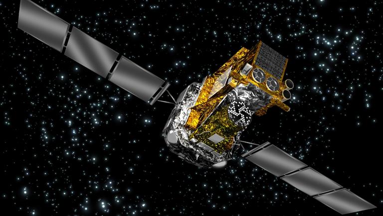 Wissenschaftlich erfolgreich und nach Missionsende sicher kein Weltraummüll: Der Integral-Satellit 