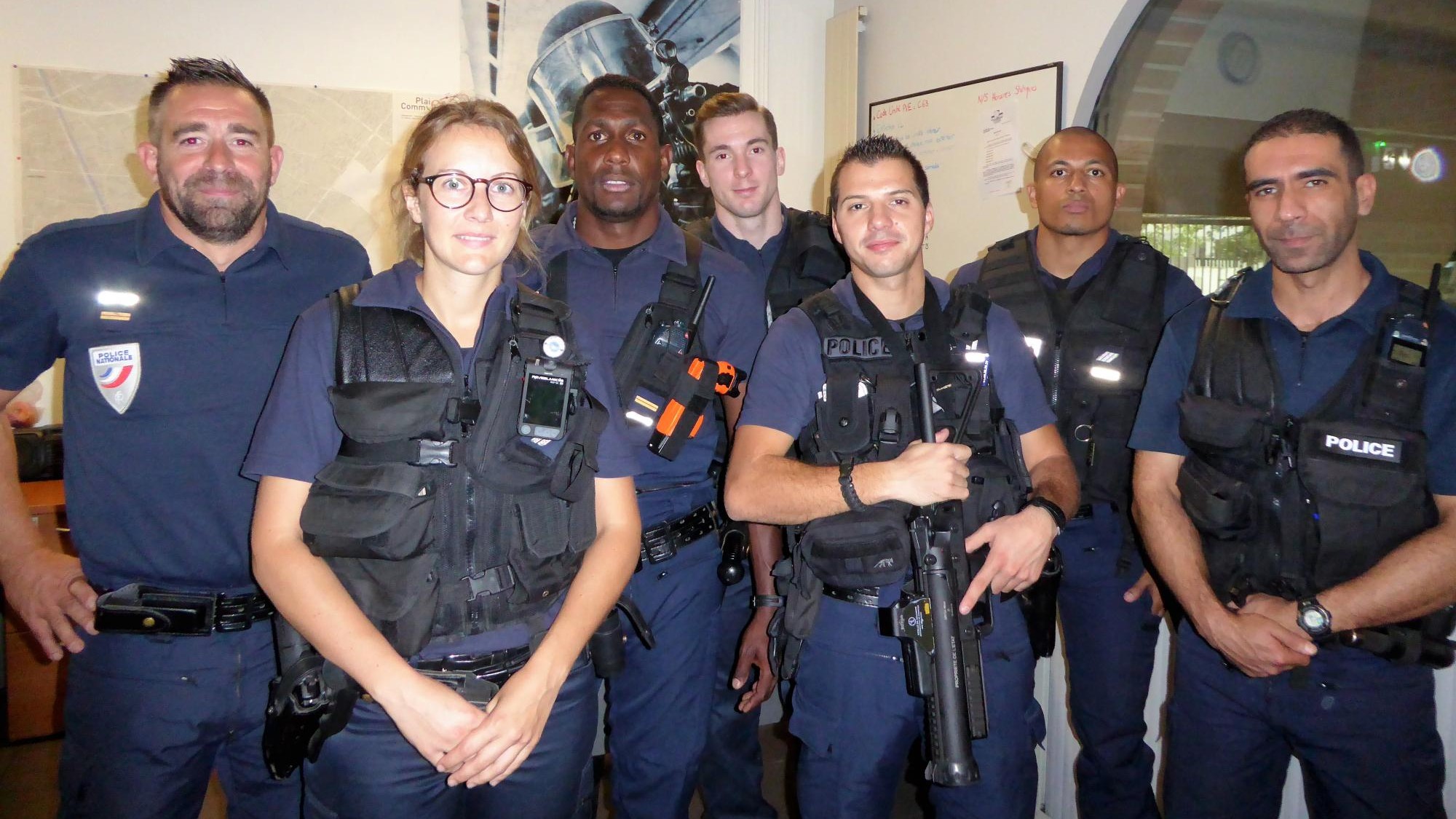 Frankreichs Polizisten in Zeiten des Terrors - Selten beklatscht