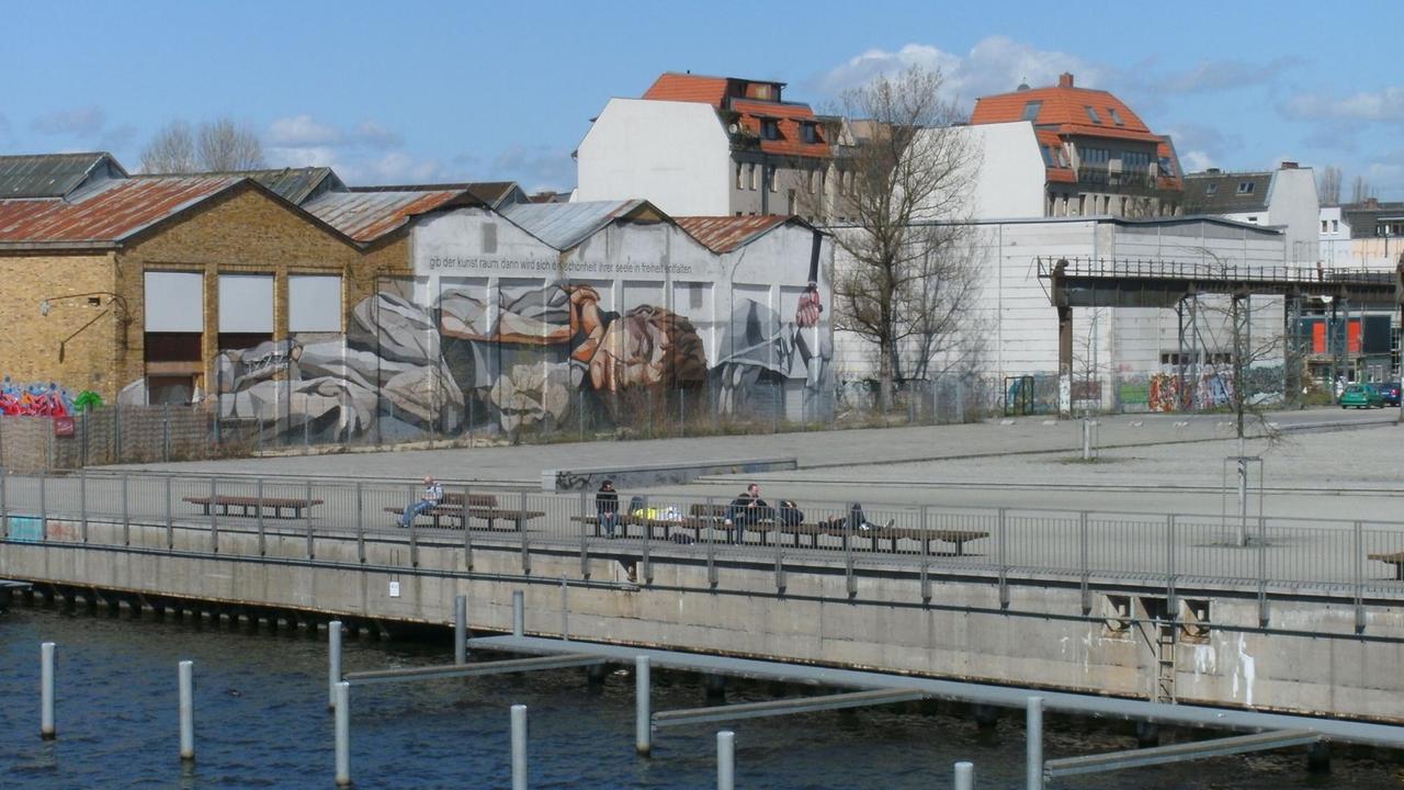 Die Reinbeck-Hallen am Stadtplatz.