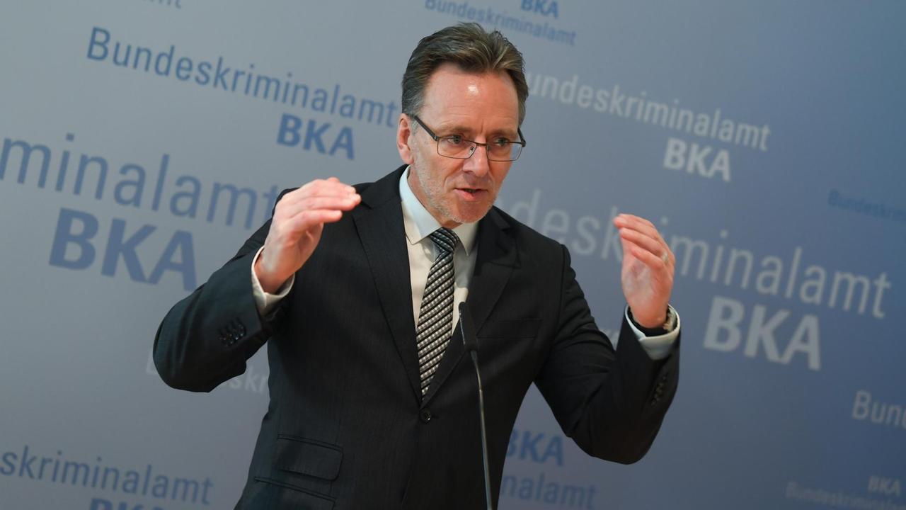 Holger Münch, Präsident des Bundeskriminalamtes
