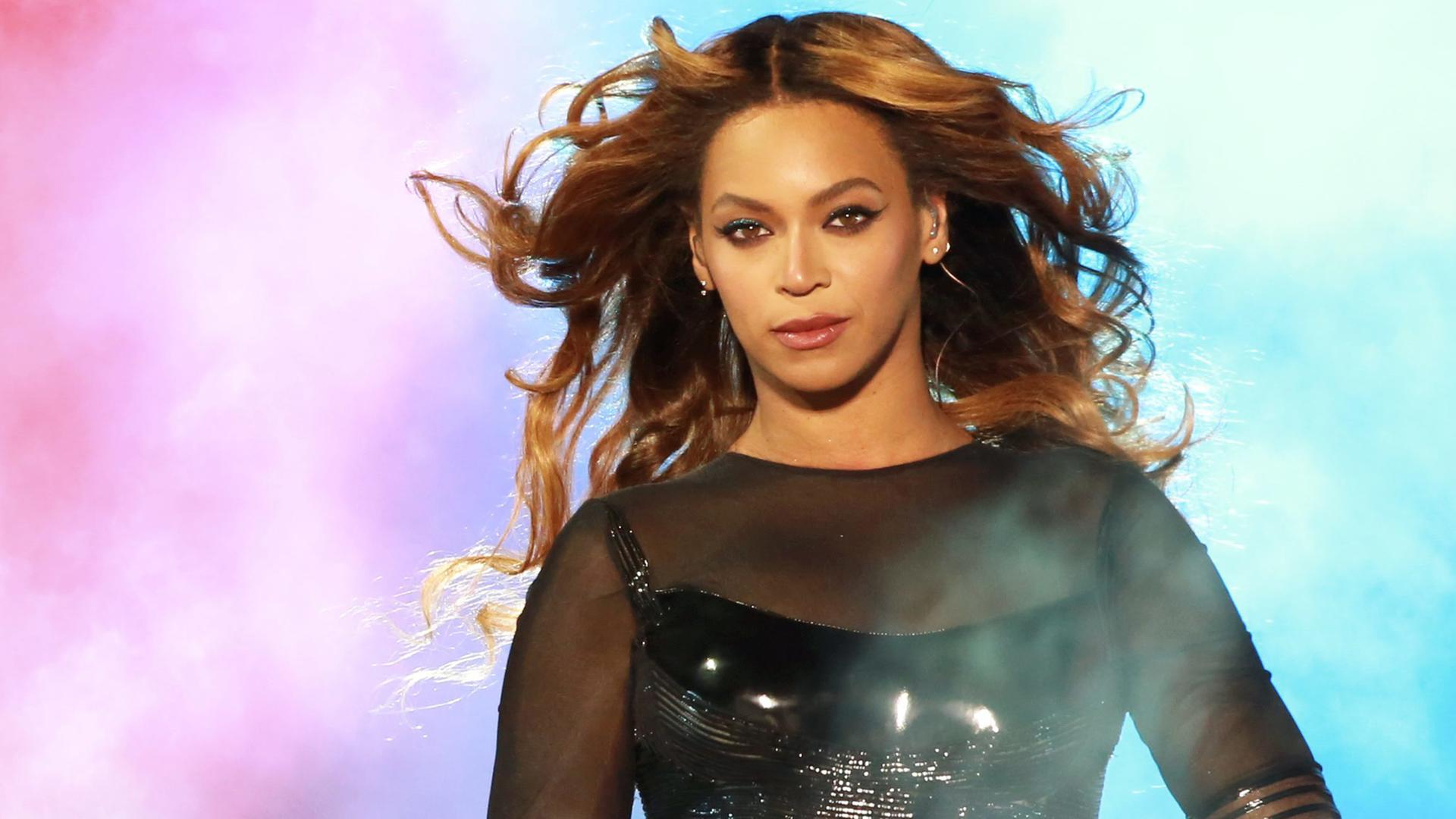 Die amerikanische Musikerin Beyoncé