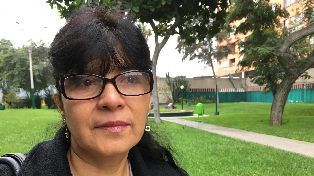 "Sie ist mit drei Kommilitonen ausgegangen und kam nie wieder" - Norma Rivera, die Mutter der verschwundenen 24-jährigen Studentin Shirley Rivera.