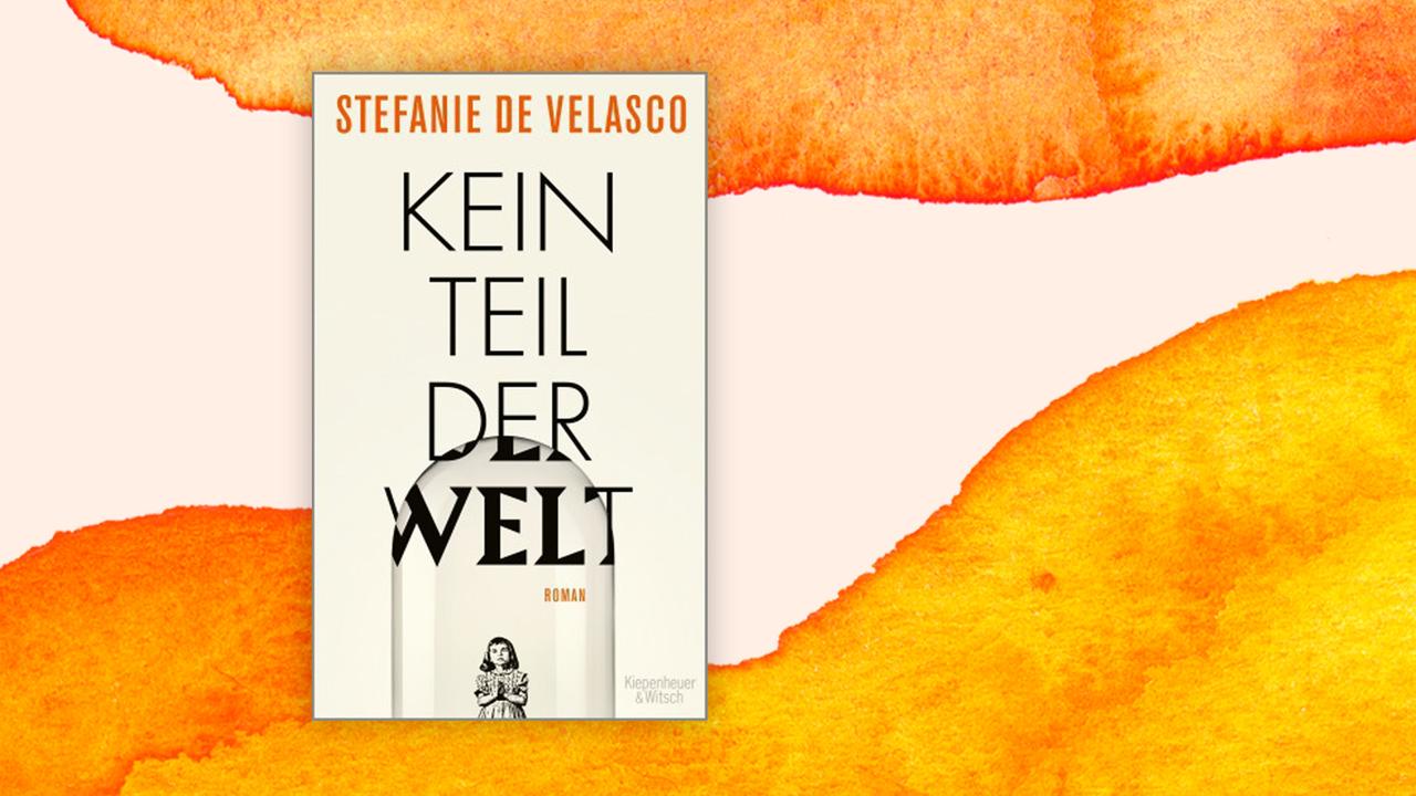 Buchcover zu Stefanie de Velascos Roman "Kein Teil der Welt".
