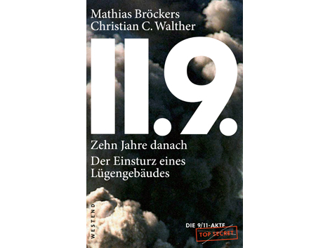 Cover "11.9. - zehn Jahre danach" von Mathias Bröckers und Christian C. Walther