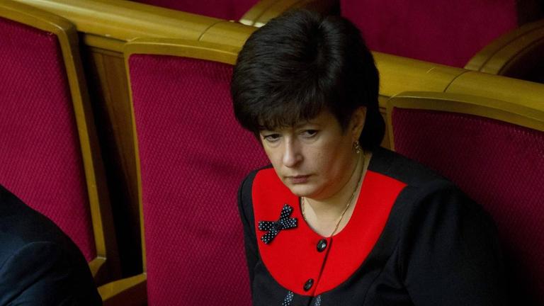 Die parteilose Ombudsfrau für Menschenrechte, Walerija Lutkowska auf einem Foto aus dem Jahr 2014