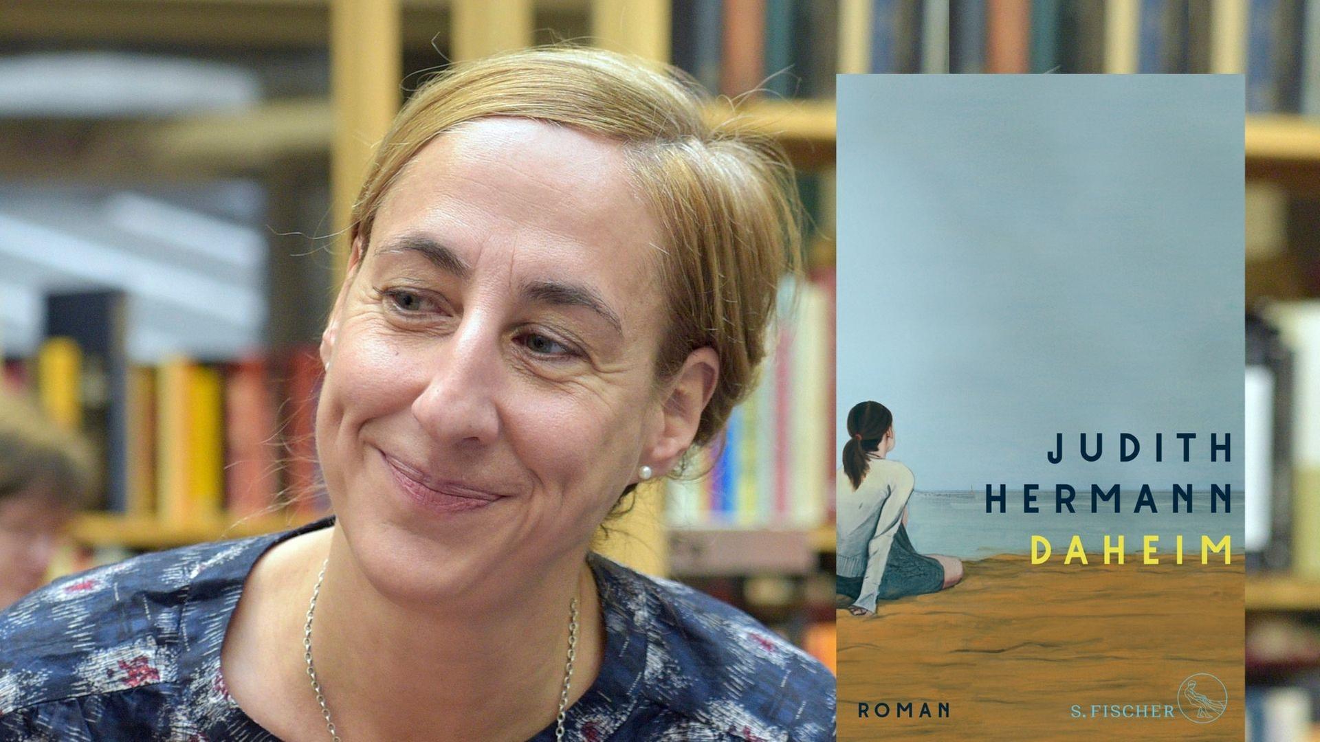 Die Schriftstellerin Judith Hermann und ihr neuer Roman "Daheim"