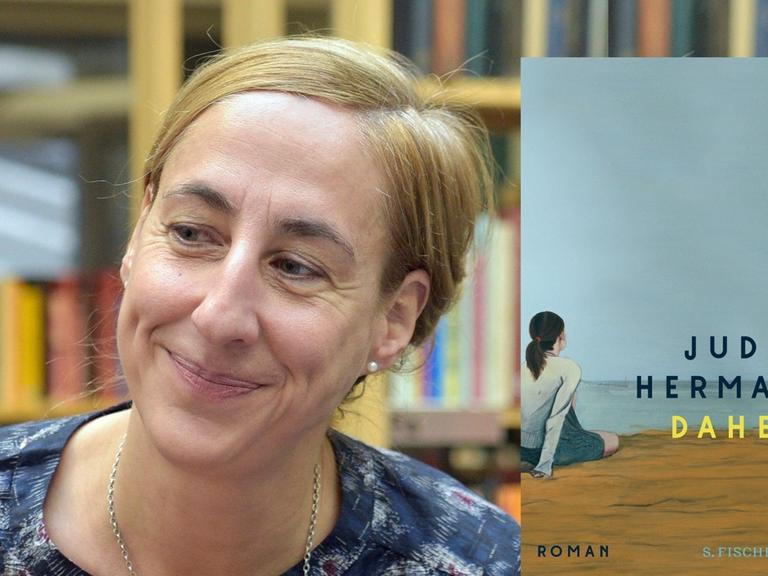 Die Schriftstellerin Judith Hermann und ihr neuer Roman "Daheim"