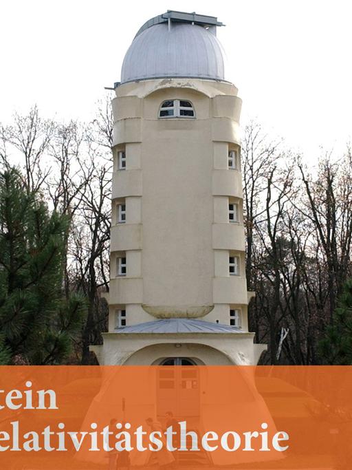 Einsteinturm auf dem Telegrafenberg in Potsdam