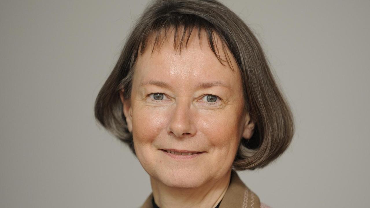 Die deutsche Abgeordnete im Europaparlament, Evelyne Gebhardt (SPD) am Dienstag (24.02.2009) in Stuttgart.