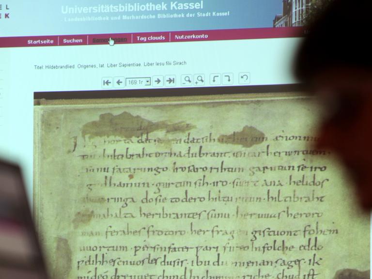 Digitale Quelle bei der Universitätsbibliothek Kassel