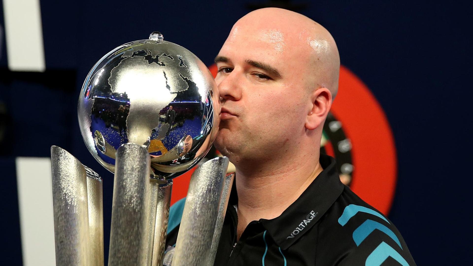 Rob Cross ist der neue Welt-Meister in Darts. 